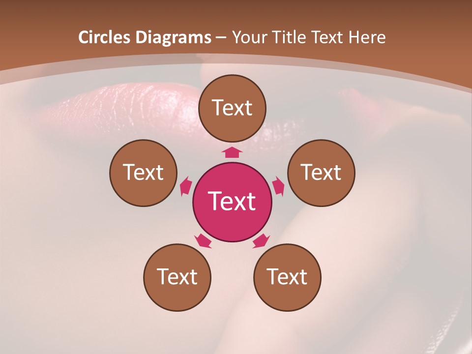 Daddy's Baby Girl PowerPoint Template