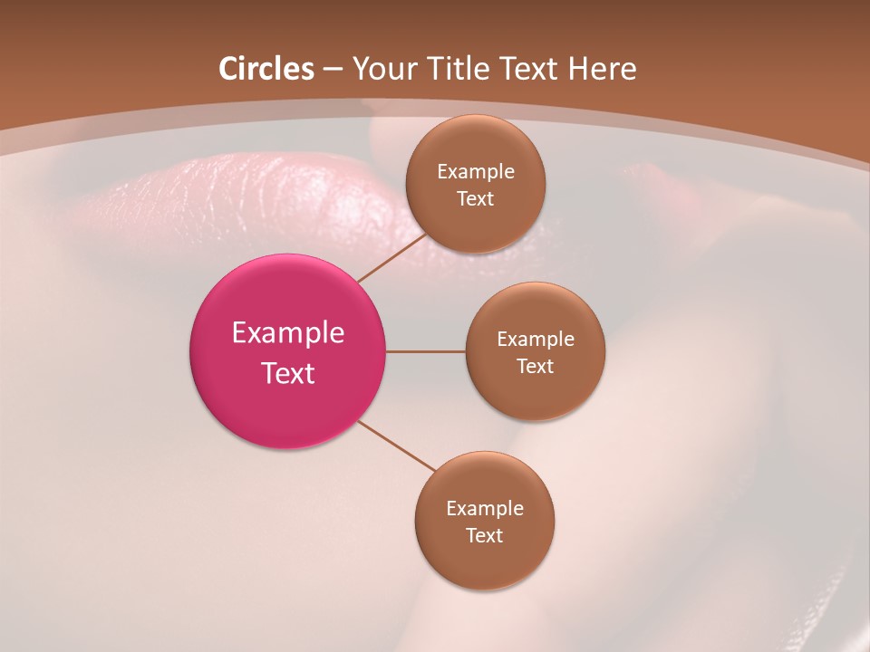 Daddy's Baby Girl PowerPoint Template