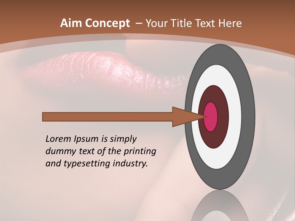 Daddy's Baby Girl PowerPoint Template