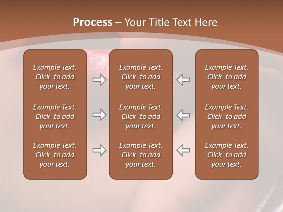 Daddy's Baby Girl PowerPoint Template