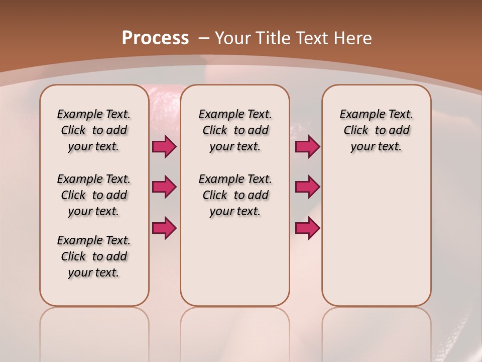 Daddy's Baby Girl PowerPoint Template