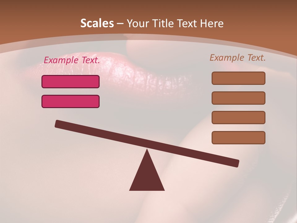 Daddy's Baby Girl PowerPoint Template