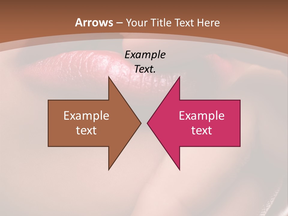 Daddy's Baby Girl PowerPoint Template