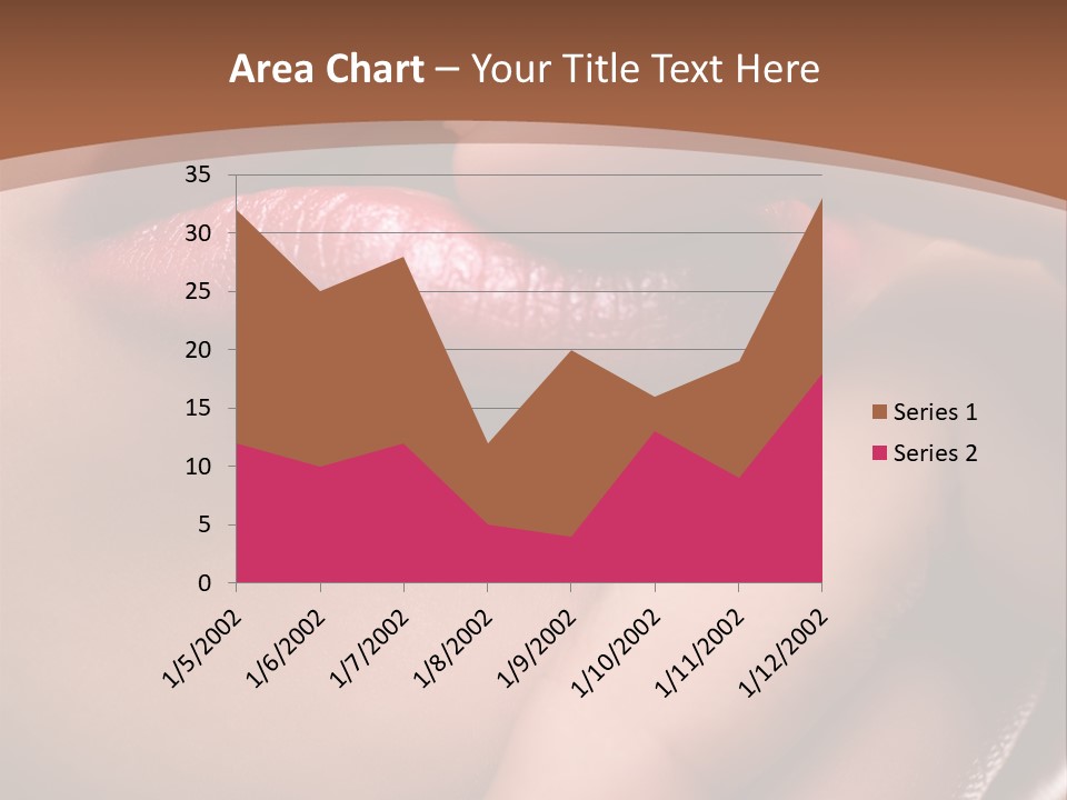 Daddy's Baby Girl PowerPoint Template