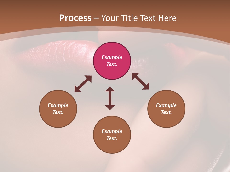 Daddy's Baby Girl PowerPoint Template