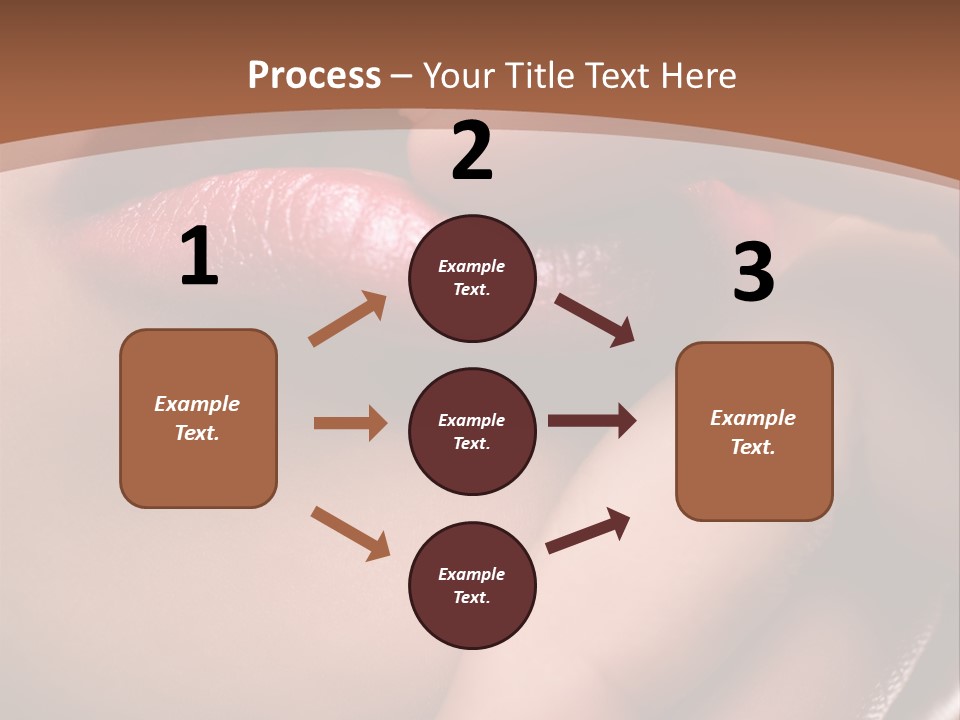 Daddy's Baby Girl PowerPoint Template