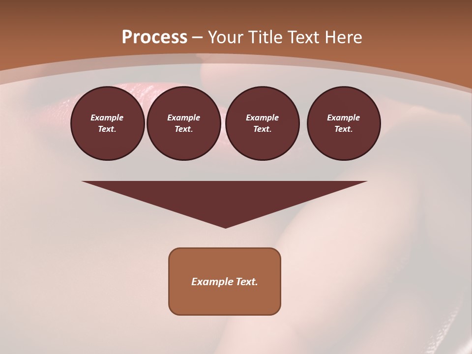 Daddy's Baby Girl PowerPoint Template