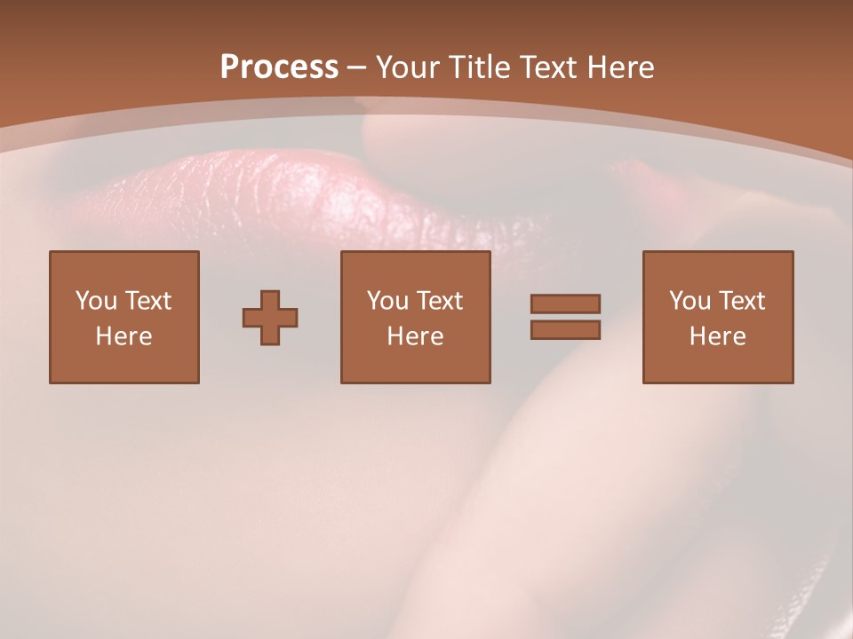 Daddy's Baby Girl PowerPoint Template