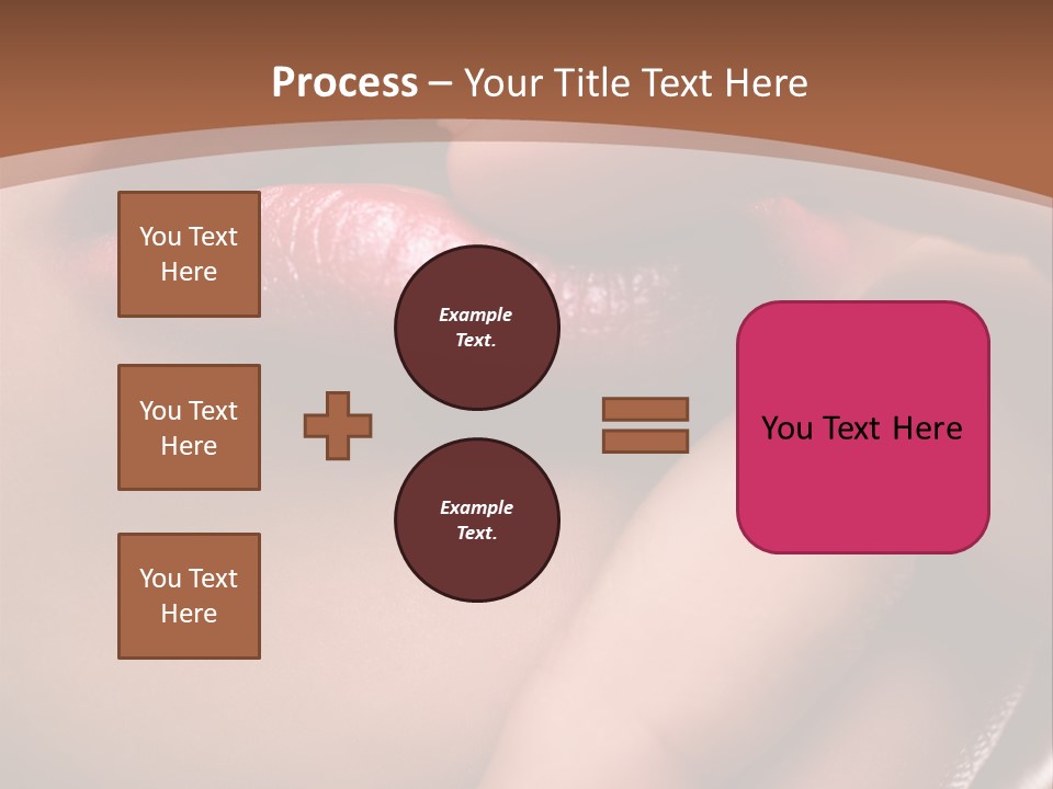 Daddy's Baby Girl PowerPoint Template