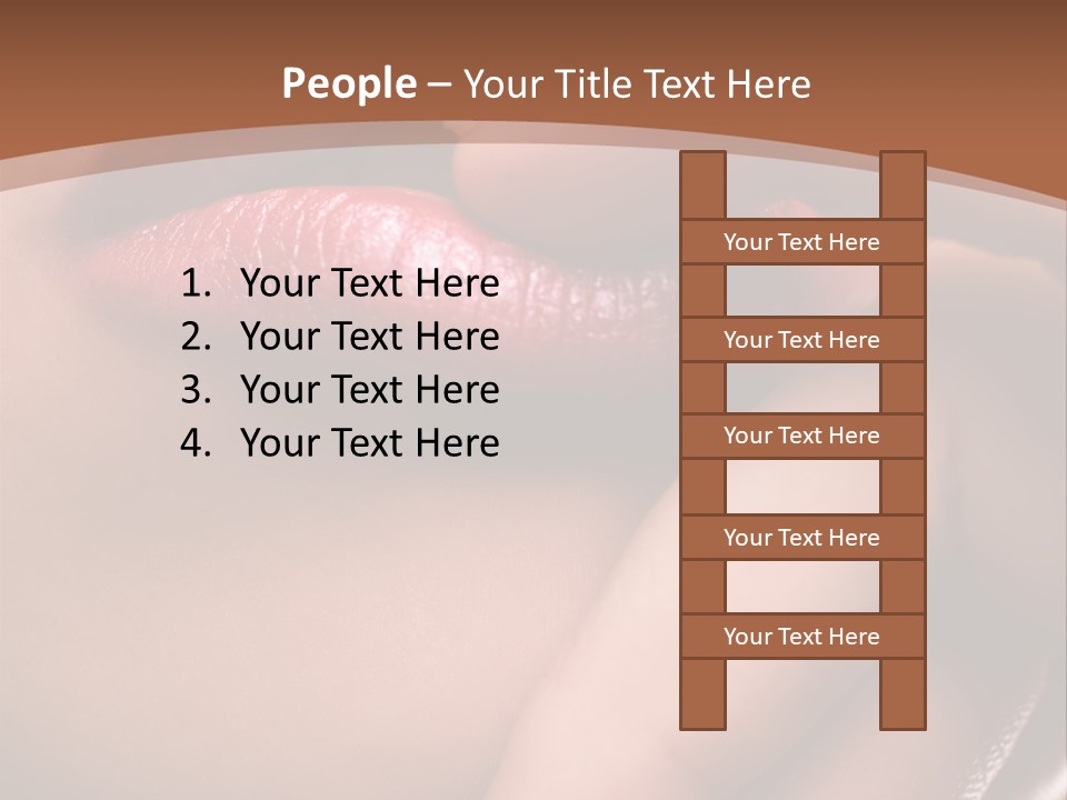 Daddy's Baby Girl PowerPoint Template