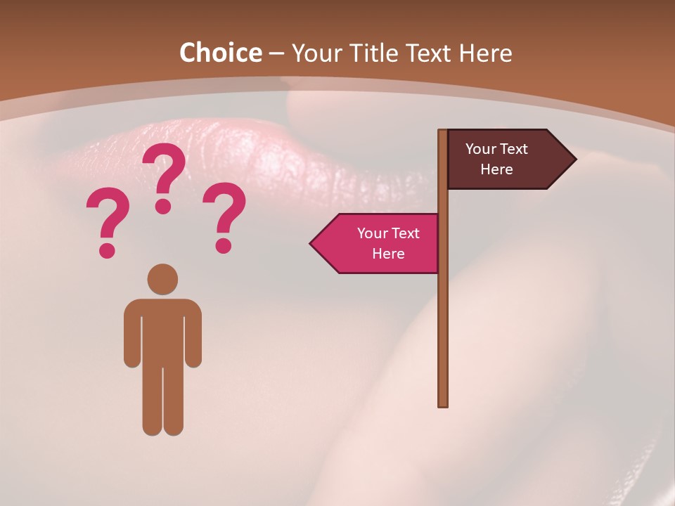 Daddy's Baby Girl PowerPoint Template