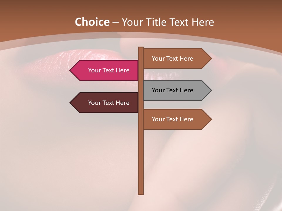 Daddy's Baby Girl PowerPoint Template