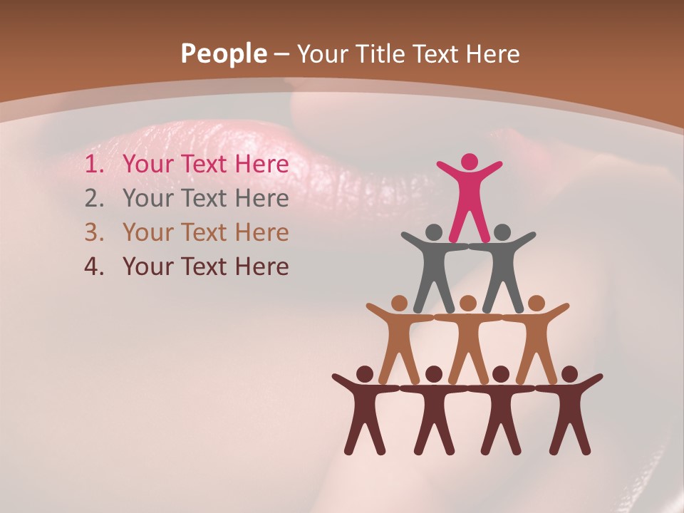 Daddy's Baby Girl PowerPoint Template