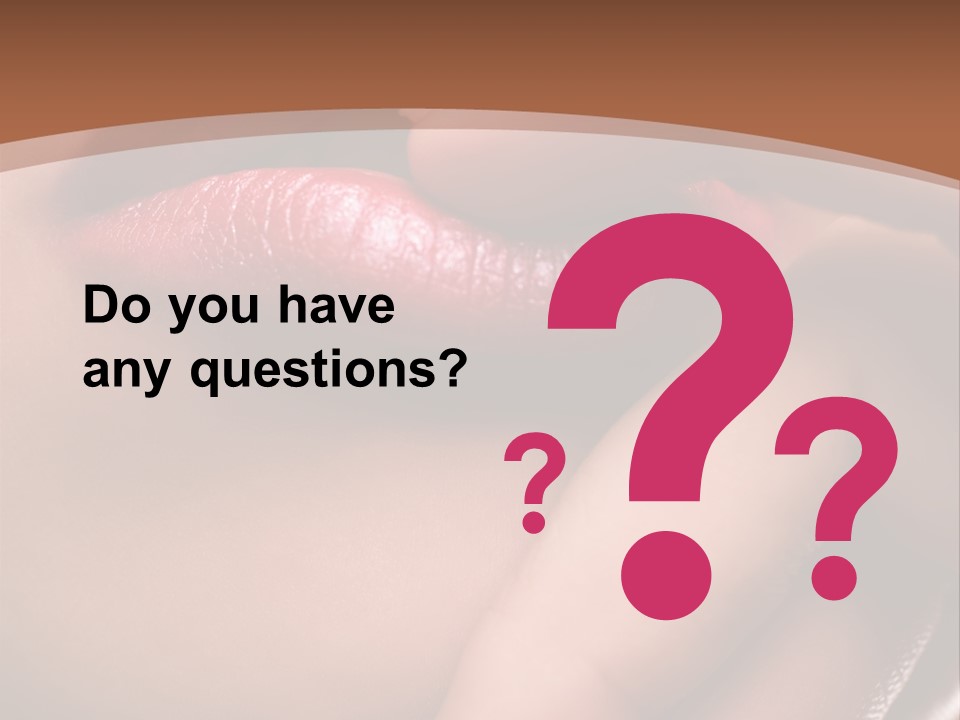 Daddy's Baby Girl PowerPoint Template