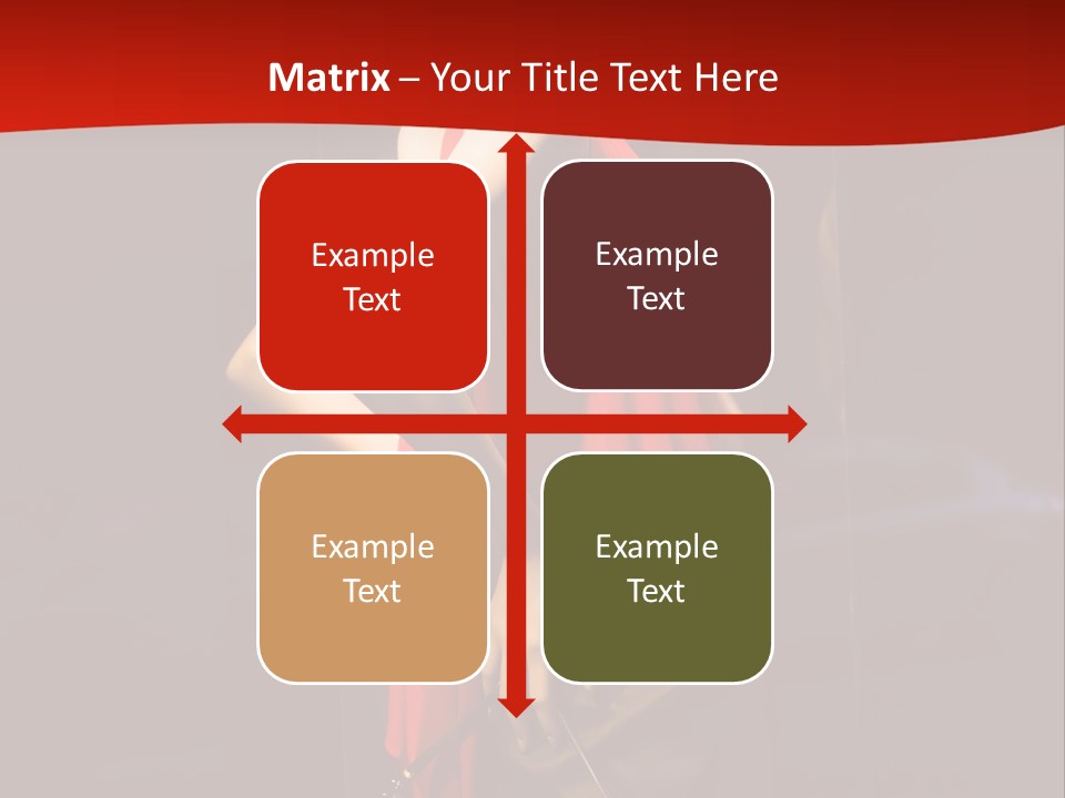 Shop Window Mannequins PowerPoint Template