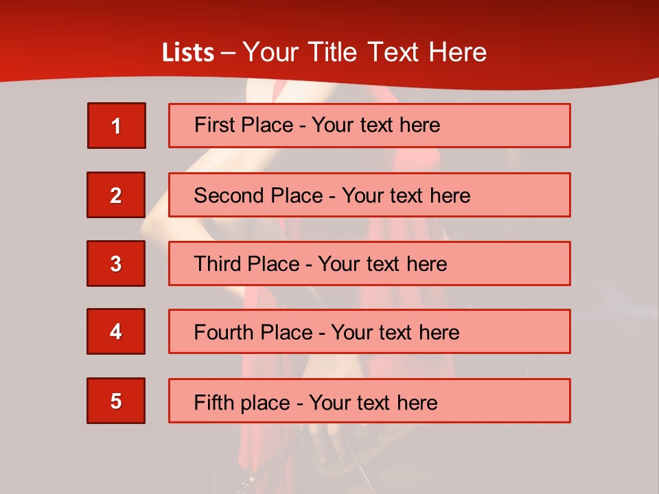 Shop Window Mannequins PowerPoint Template