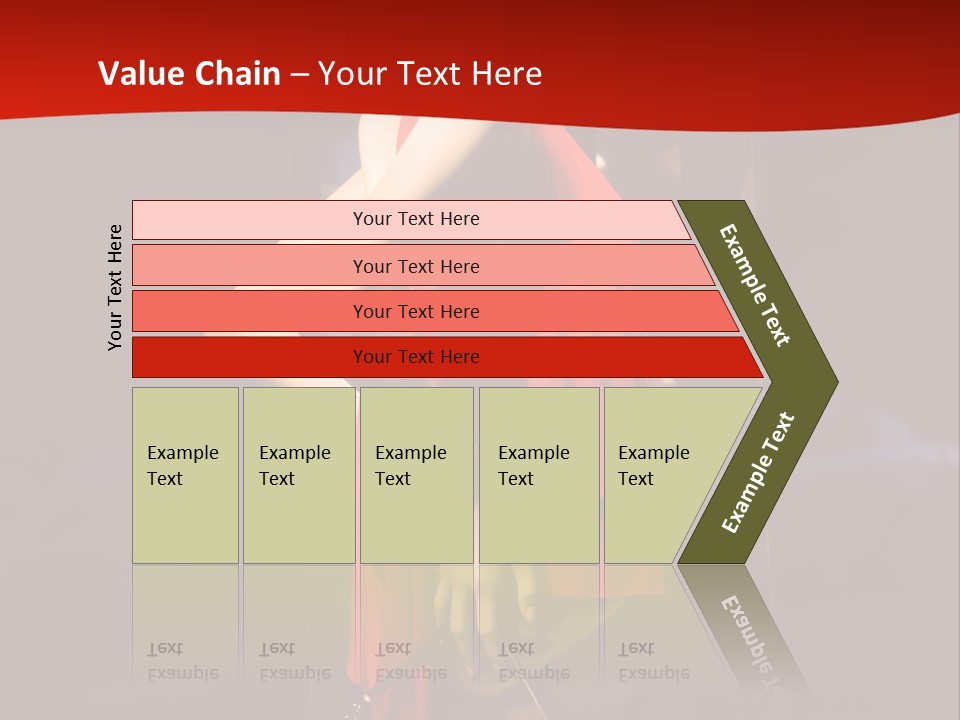 Shop Window Mannequins PowerPoint Template