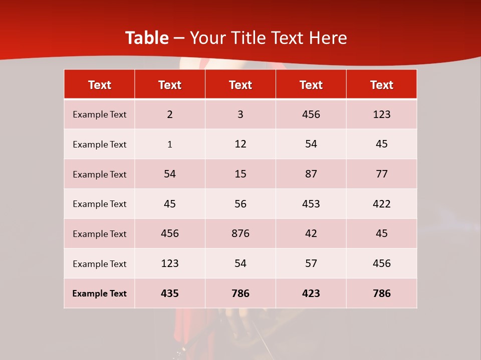 Shop Window Mannequins PowerPoint Template