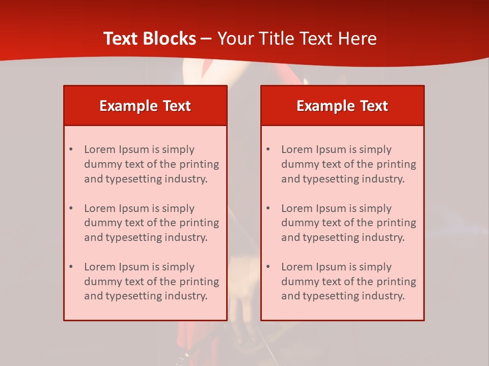 Shop Window Mannequins PowerPoint Template