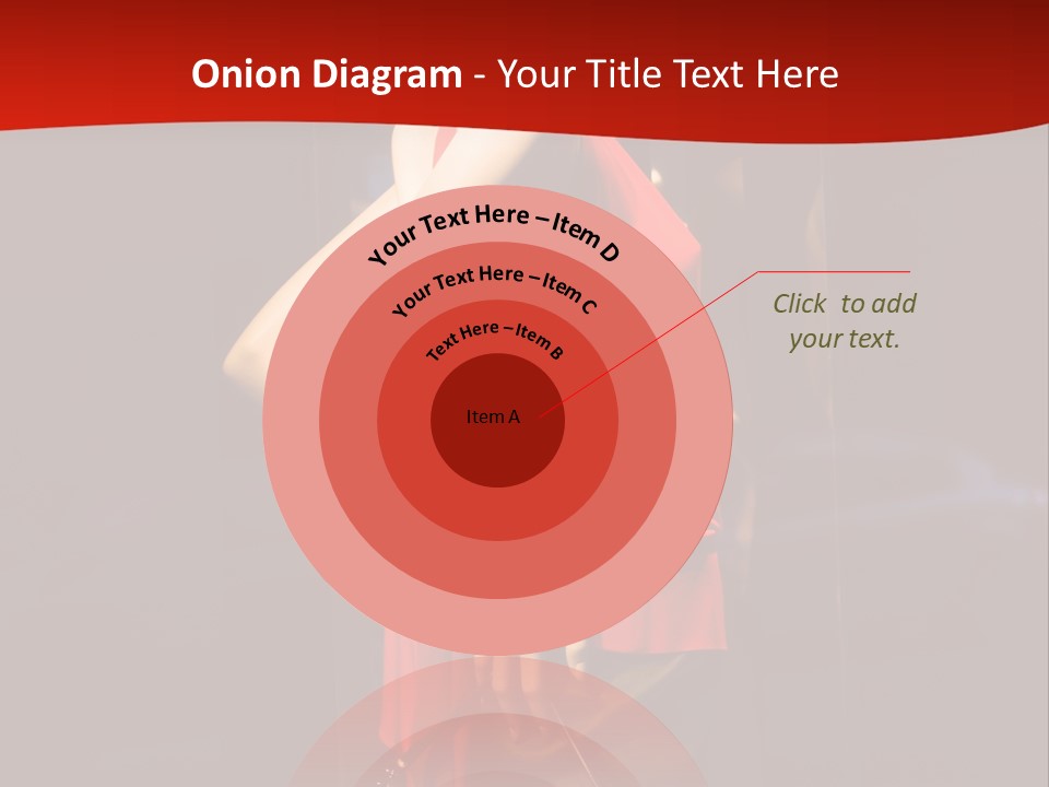 Shop Window Mannequins PowerPoint Template