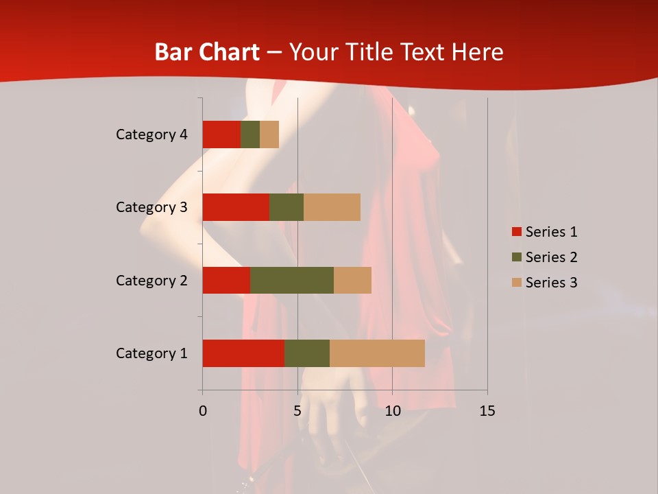 Shop Window Mannequins PowerPoint Template