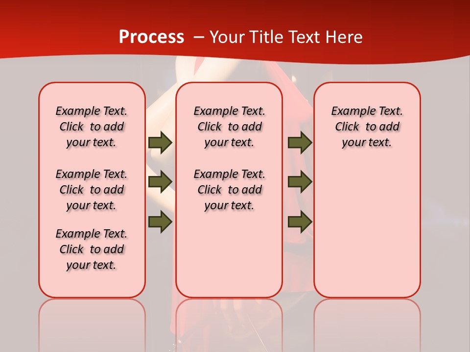 Shop Window Mannequins PowerPoint Template