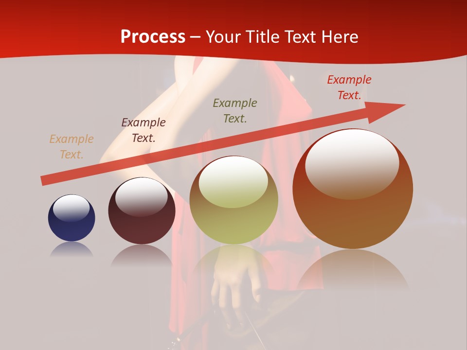 Shop Window Mannequins PowerPoint Template