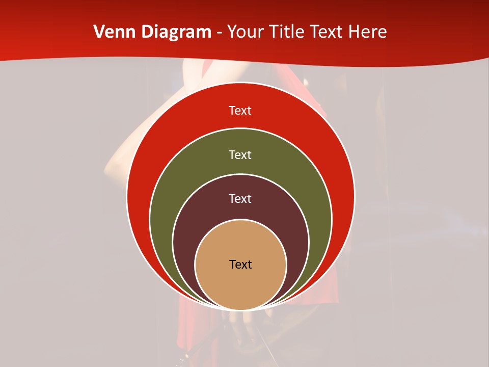 Shop Window Mannequins PowerPoint Template