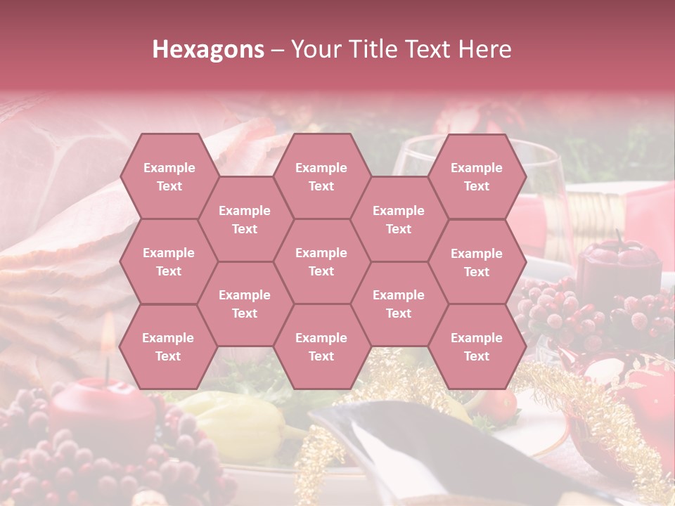 Christmas Dinner PowerPoint Template