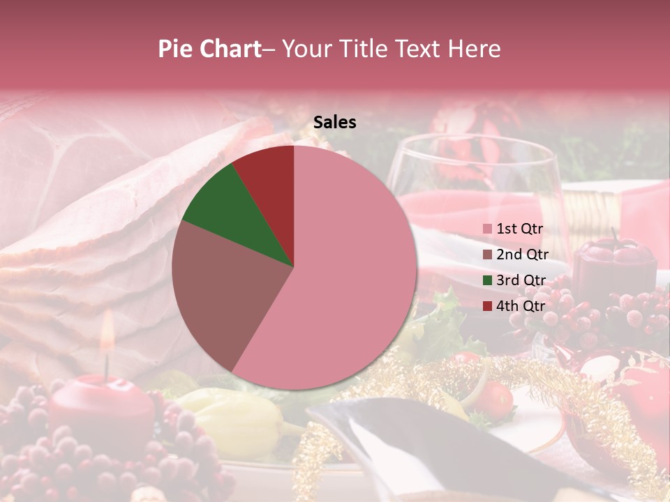 Christmas Dinner PowerPoint Template