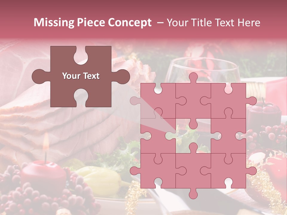 Christmas Dinner PowerPoint Template