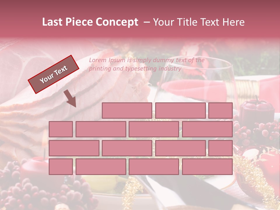 Christmas Dinner PowerPoint Template