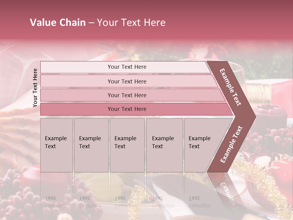 Christmas Dinner PowerPoint Template