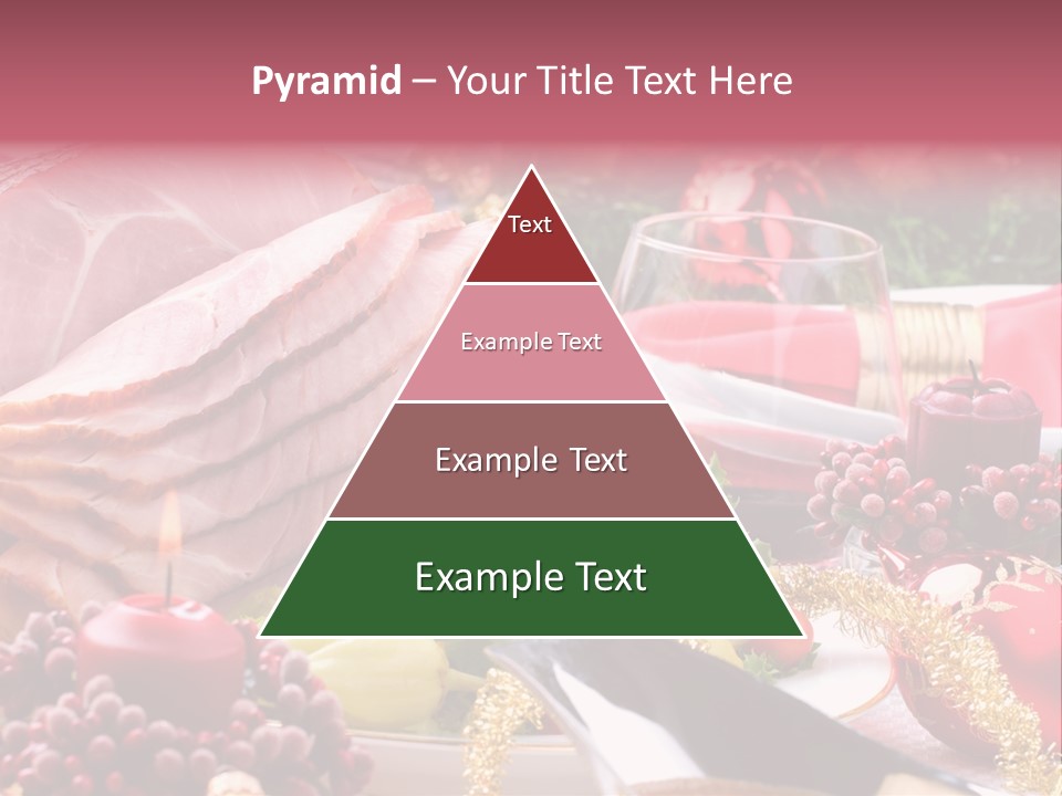Christmas Dinner PowerPoint Template