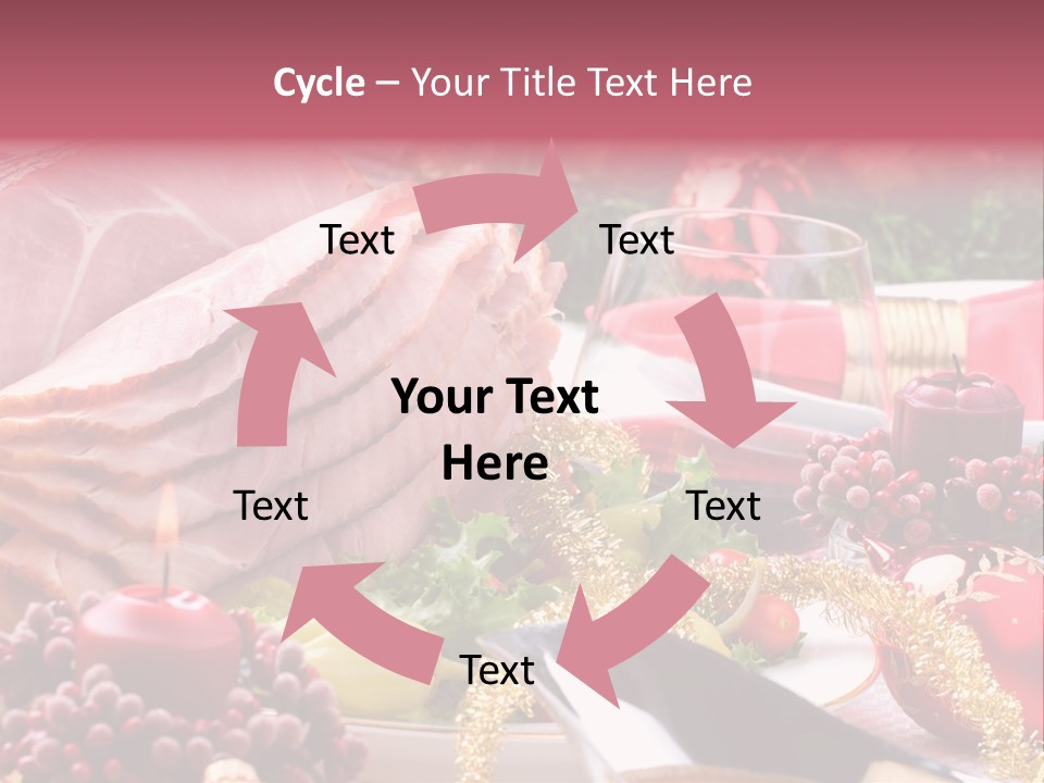 Christmas Dinner PowerPoint Template