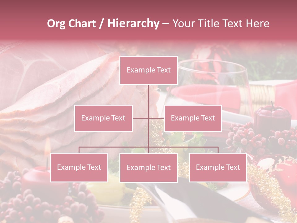 Christmas Dinner PowerPoint Template