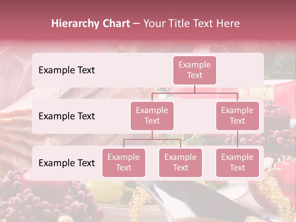 Christmas Dinner PowerPoint Template