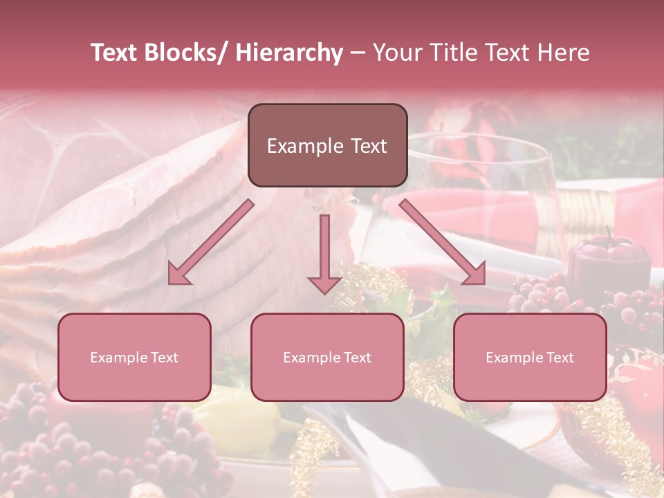 Christmas Dinner PowerPoint Template