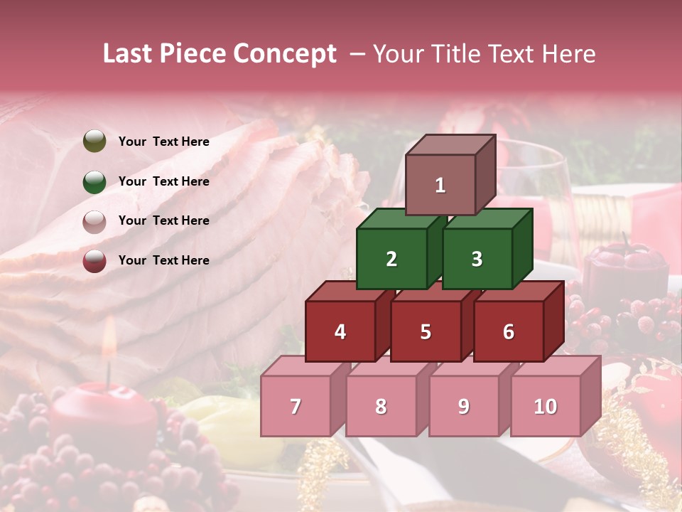 Christmas Dinner PowerPoint Template