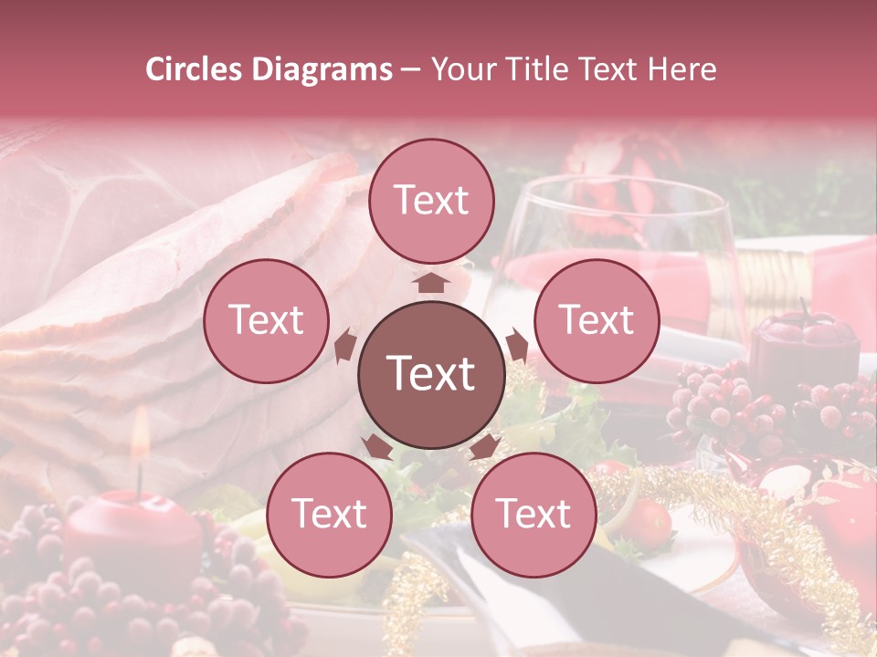 Christmas Dinner PowerPoint Template