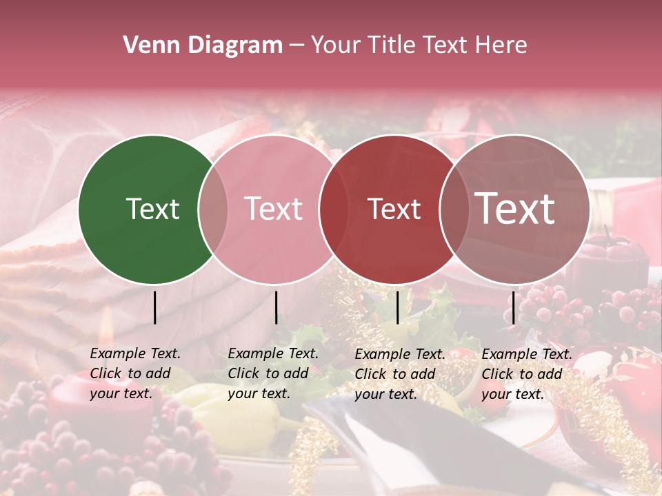 Christmas Dinner PowerPoint Template