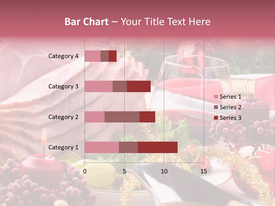 Christmas Dinner PowerPoint Template