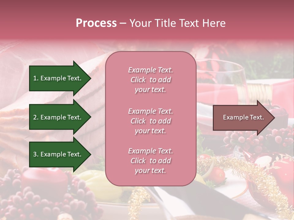 Christmas Dinner PowerPoint Template