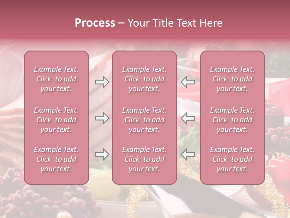 Christmas Dinner PowerPoint Template