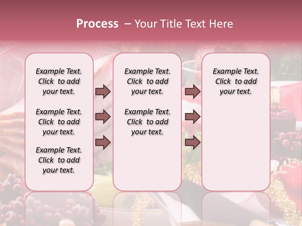Christmas Dinner PowerPoint Template