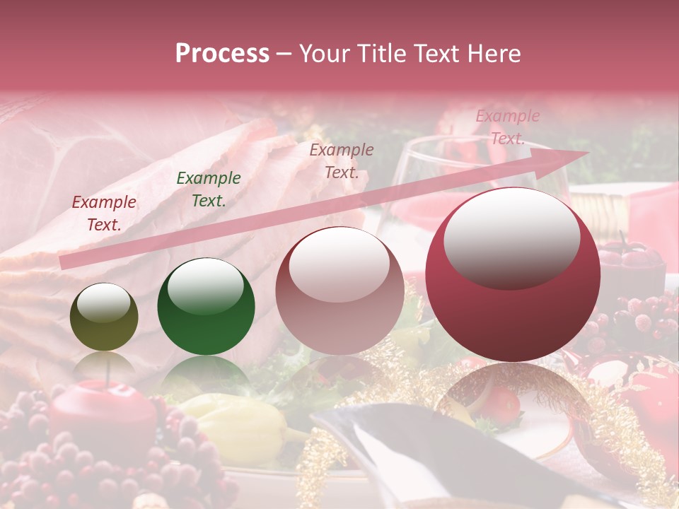 Christmas Dinner PowerPoint Template