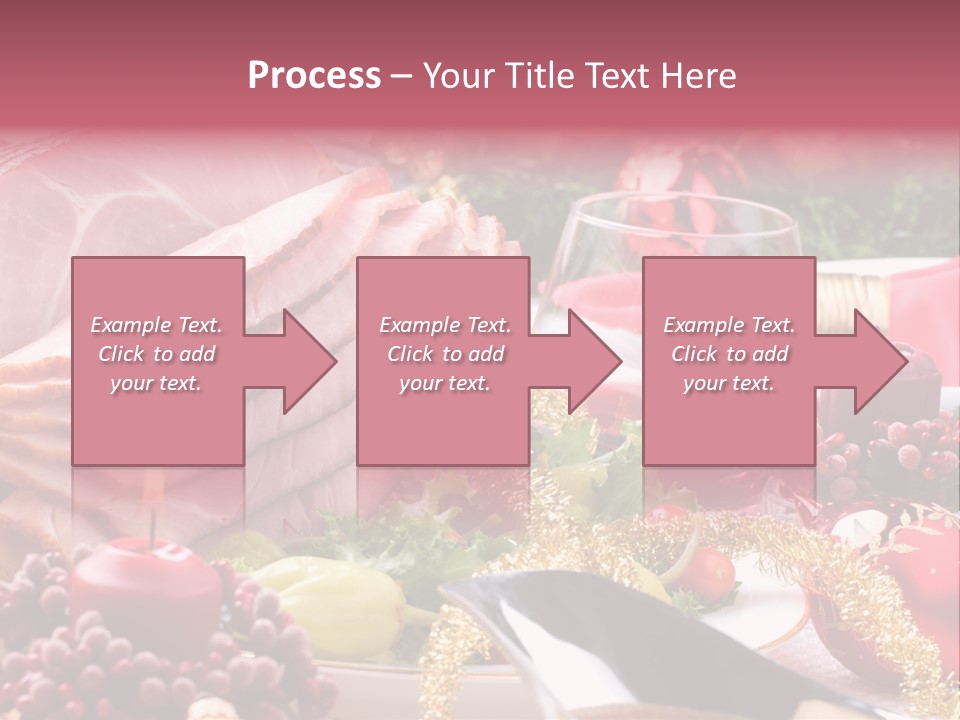 Christmas Dinner PowerPoint Template