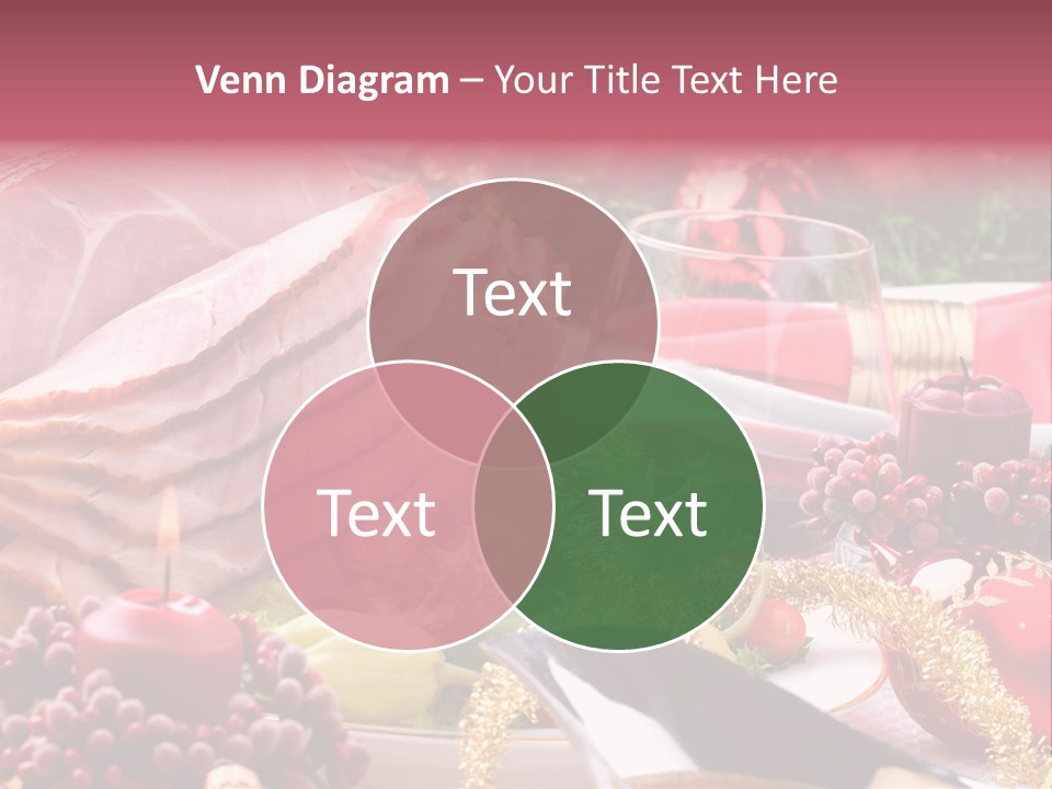 Christmas Dinner PowerPoint Template