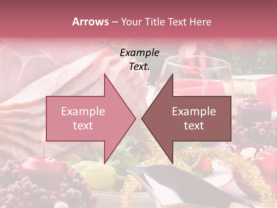 Christmas Dinner PowerPoint Template