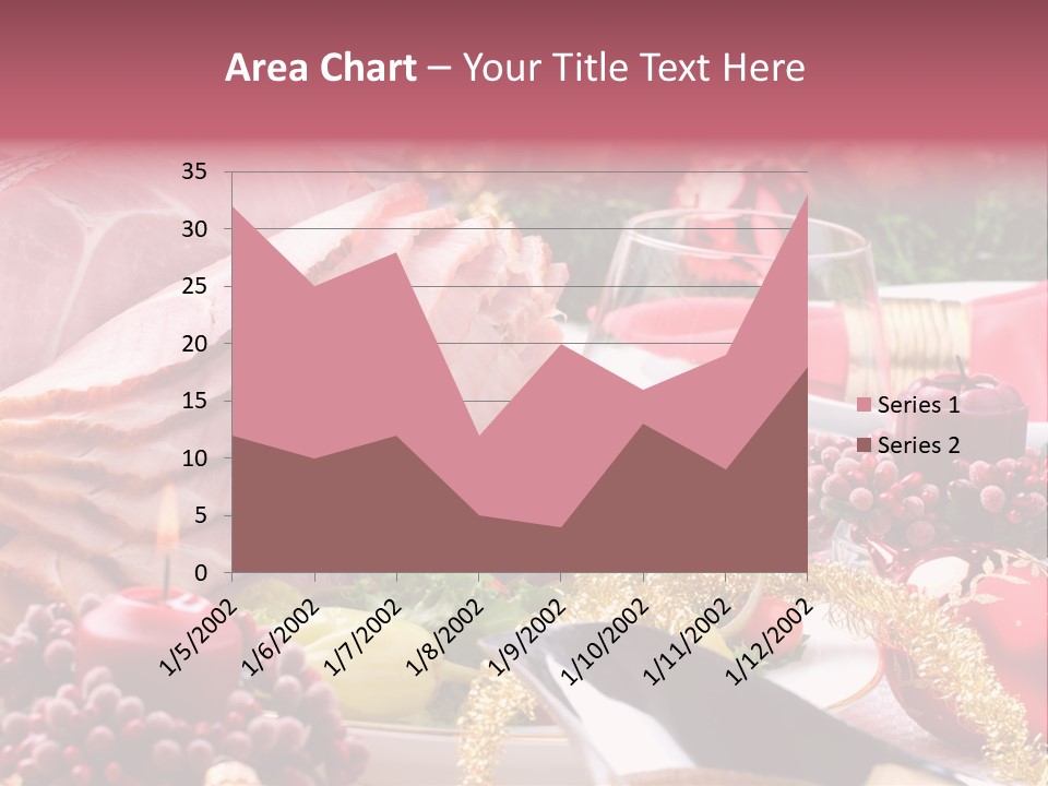 Christmas Dinner PowerPoint Template